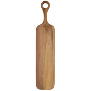 House Doctor Eya Schneidebrett 55 cm, Akazie