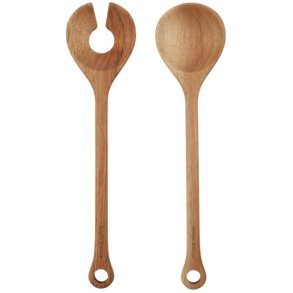 House Doctor Eya Salatbesteck 2-teilig, Akazie