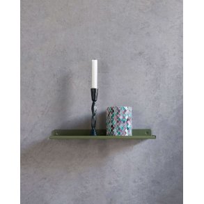House Doctor Ledge Hylde 43x11,5 cm, Grøn