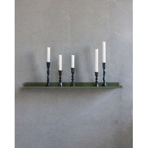 House Doctor Ledge Hylde 80x11,5 cm, Grøn