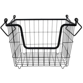 House Doctor Taw Kurv H20,3 cm, Mat Sort