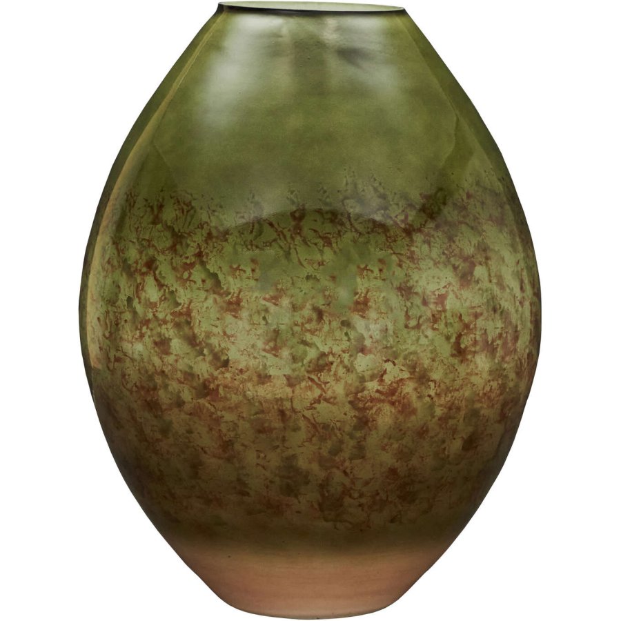 House Doctor Close Vase H37,5 cm, Grün