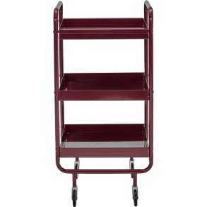 House Doctor Roll Wagen 85x42 cm, Bordeaux
