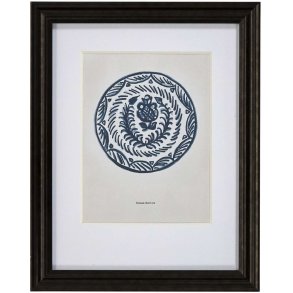 House Doctor Gia Wandkunst 23x30 cm, Blau