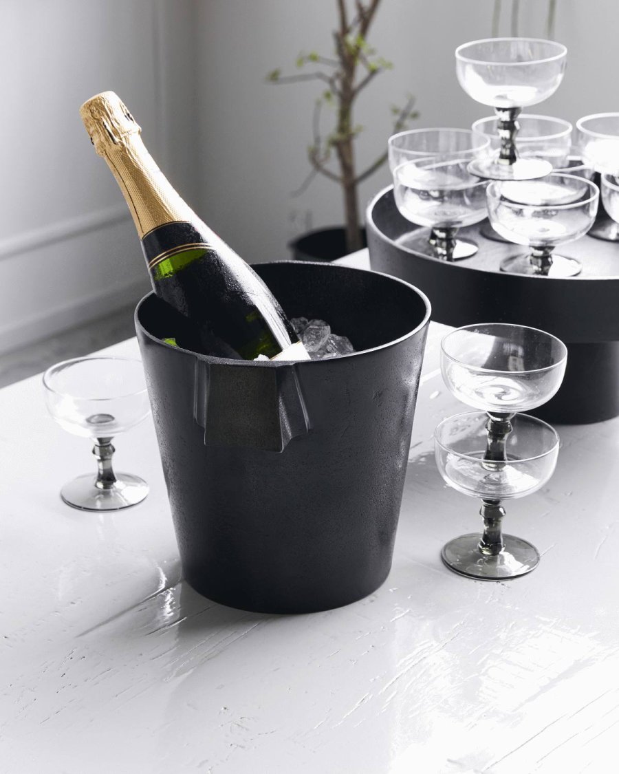 House Doctor Buck Vink�ler �22 cm, Brunet Messing