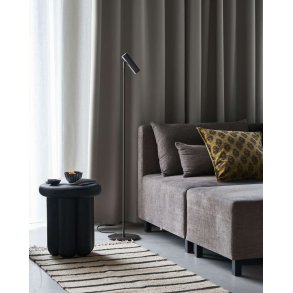 House Doctor Norm Gulvlampe H125 cm, Sort Antik