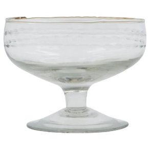 House Doctor Vintage Dessertskål Ø11 cm, Klar