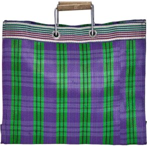 House Doctor Joy Einkaufstasche 38x45 cm, Lila