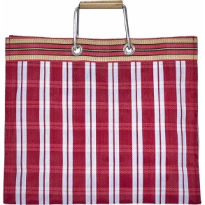 House Doctor Joy Einkaufstasche 38x45 cm, Rot