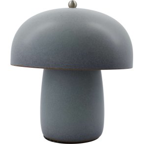 House Doctor Moss Tischlampe, H30 cm, Grau