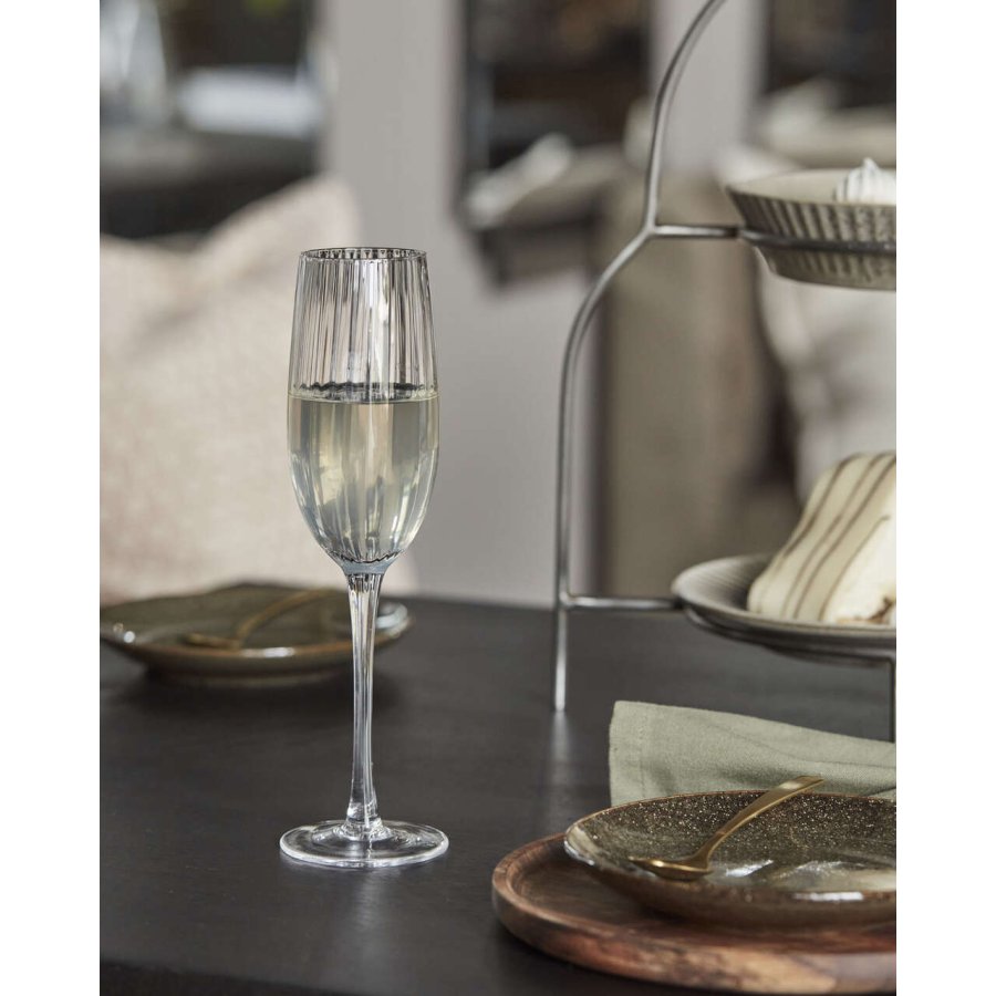 House Doctor Rill Champagnerglas 23 cl