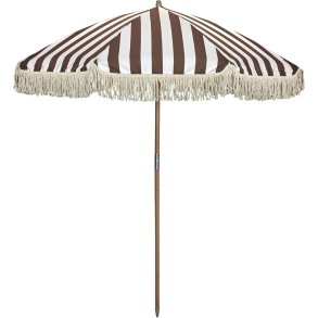 House Doctor Shade Sonnenschirm H230 cm, Goldbraun