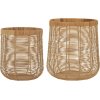 House Doctor Live Korb 2er Set, Rattan