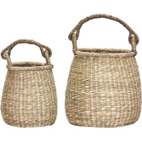 House Doctor Cesta Opbevaringskurv S 2 stk, Sgrs