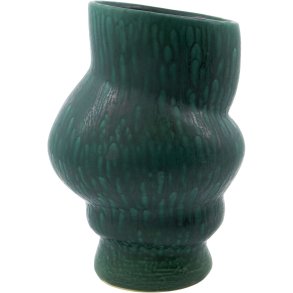 House Doctor Disc Vase H25 cm, Grn