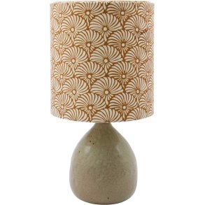 House Doctor Florie Tischlampe H29 cm, Sand