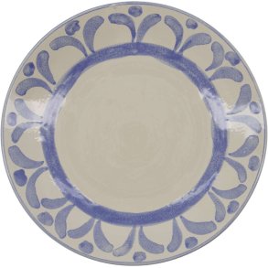 House Doctor Diva Teller 23 cm, Blau