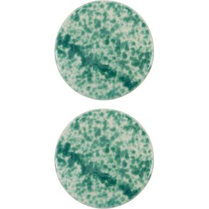 House Doctor Diva Servierbrett 2er Set 15 cm, Grn