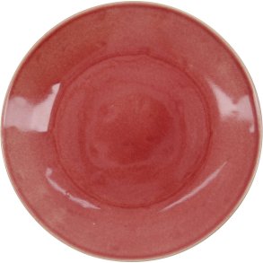 House Doctor Diva Teller 28 cm, Rot