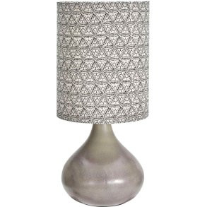 House Doctor Florie Tischlampe H61 cm, Sand