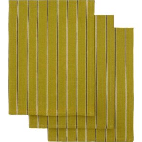 House Doctor Cook Viskestykke 3 stk, Mustard