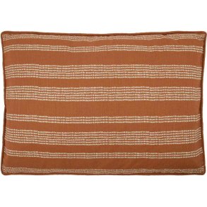 House Doctor Dotti Kissenbezug 40x60 cm, Terracotta