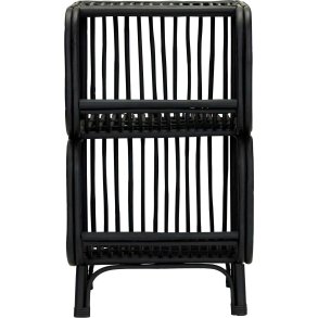 House Doctor Shelf Beistelltisch H71 cm, Schwarz