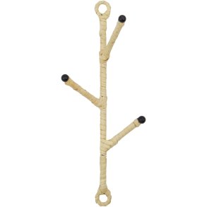 House Doctor Branch Wandhaken 20 cm, Cane