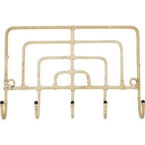 House Doctor Room Kleiderablage 30 cm, Cane