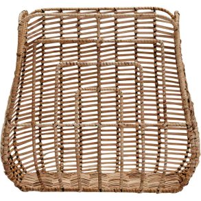 House Doctor Room Korb H33 cm, Cane