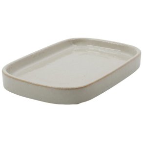 Meraki Datura Tablett 24,5 cm, Shellish Grey