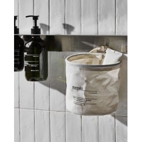 Meraki Caring Opbevaringskurv H15 cm, Hvid