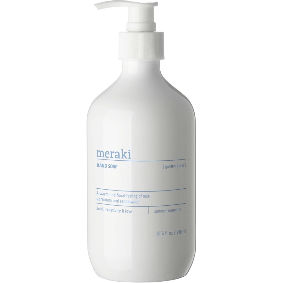 Meraki Garden Glow Handseife 490 ml, Summer Moment