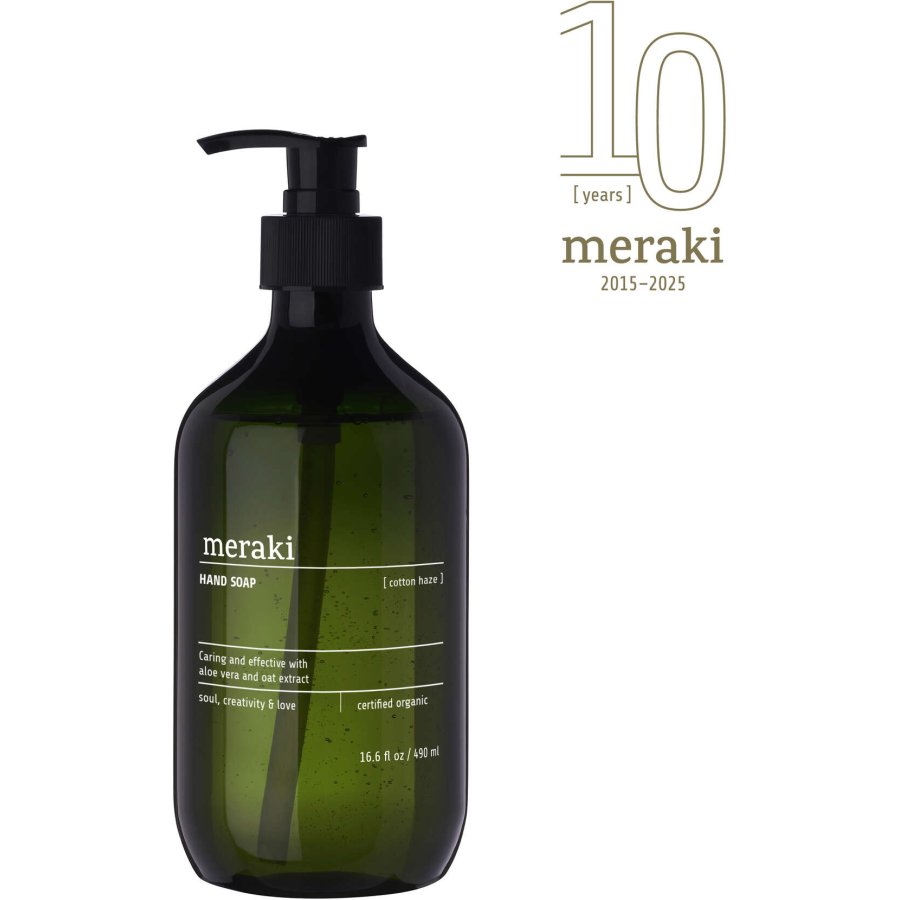 Meraki Handseife 490 ml, Cotton Haze