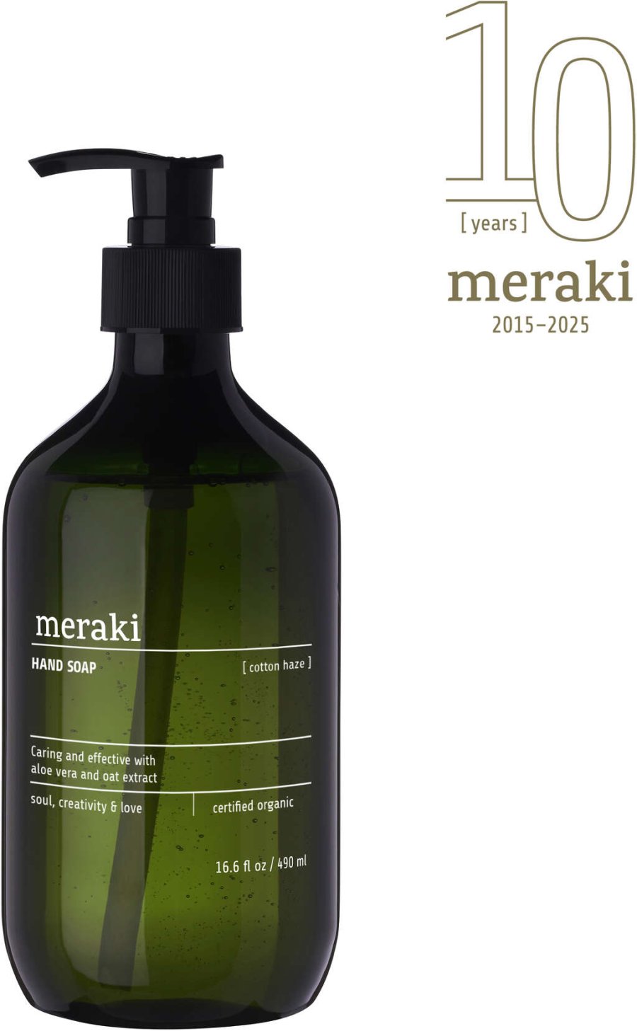 Meraki Handseife 490 ml, Cotton Haze