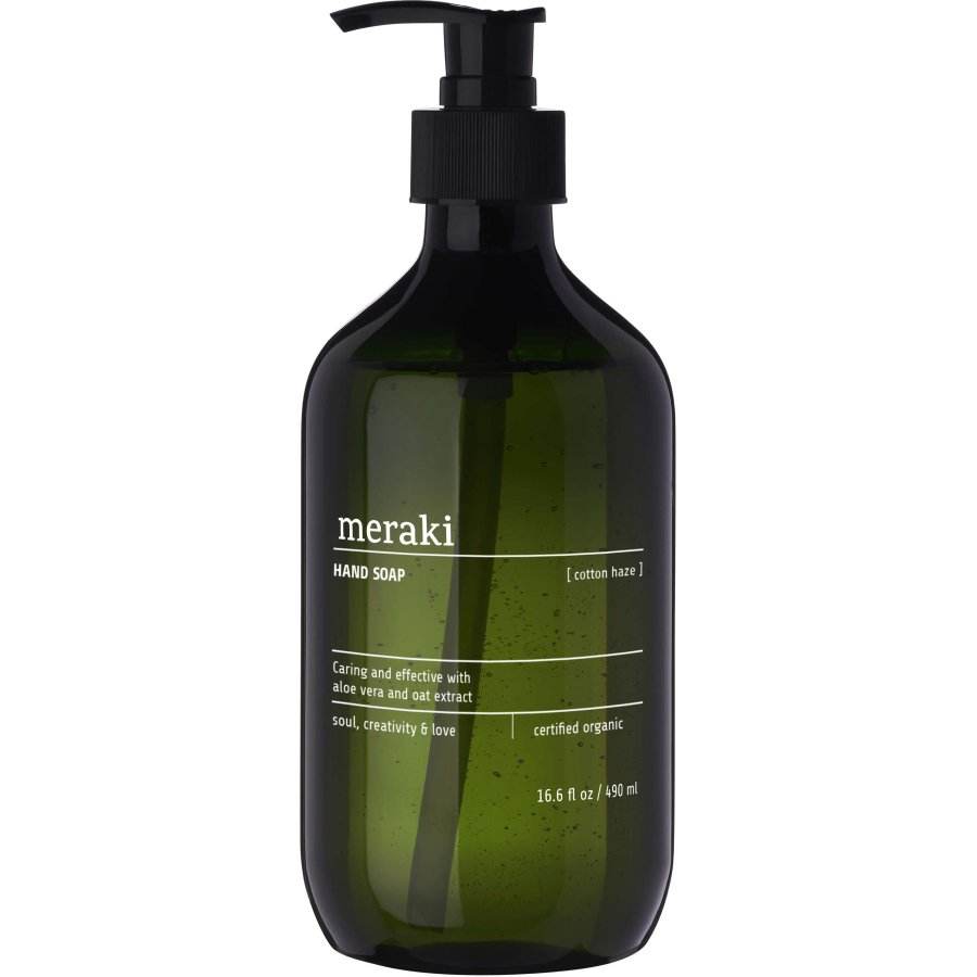 Meraki Handseife 490 ml, Cotton Haze