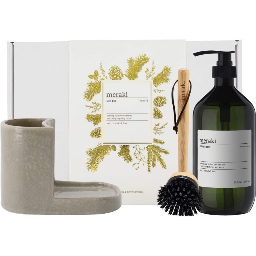 Meraki Gave�ske m. Opvaskes�t, Forest Garden