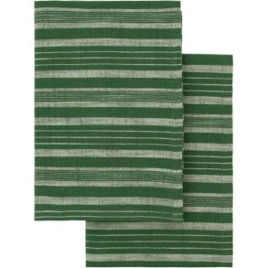 Meraki Viskestykke 2 stk. 70x50 cm, Grøn