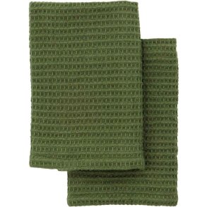 Meraki Opvaskeklud 2 stk. 30x30 cm, Grn