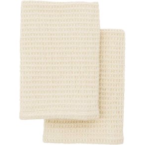 Meraki Opvaskeklud 2 stk. 30x30 cm, Beige