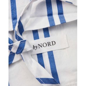 byNORD Liva Sengesæt 140x220 cm, Ocean