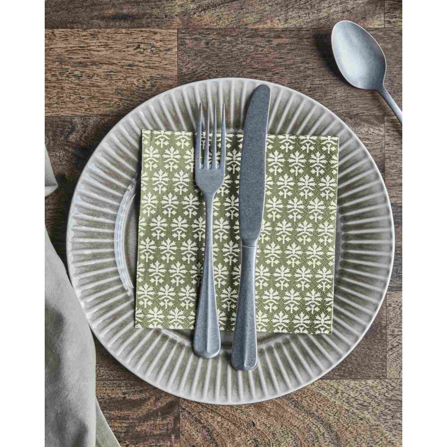 House Doctor Mora Bestiks�t 16 Dele, S�lvfinish