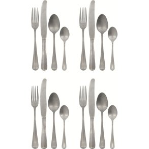 House Doctor Mora Bestiks�t 16 Dele, S�lvfinish