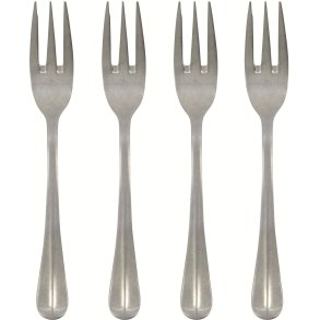 House Doctor Mora Kagegaffel 4 stk, S�lvfinish