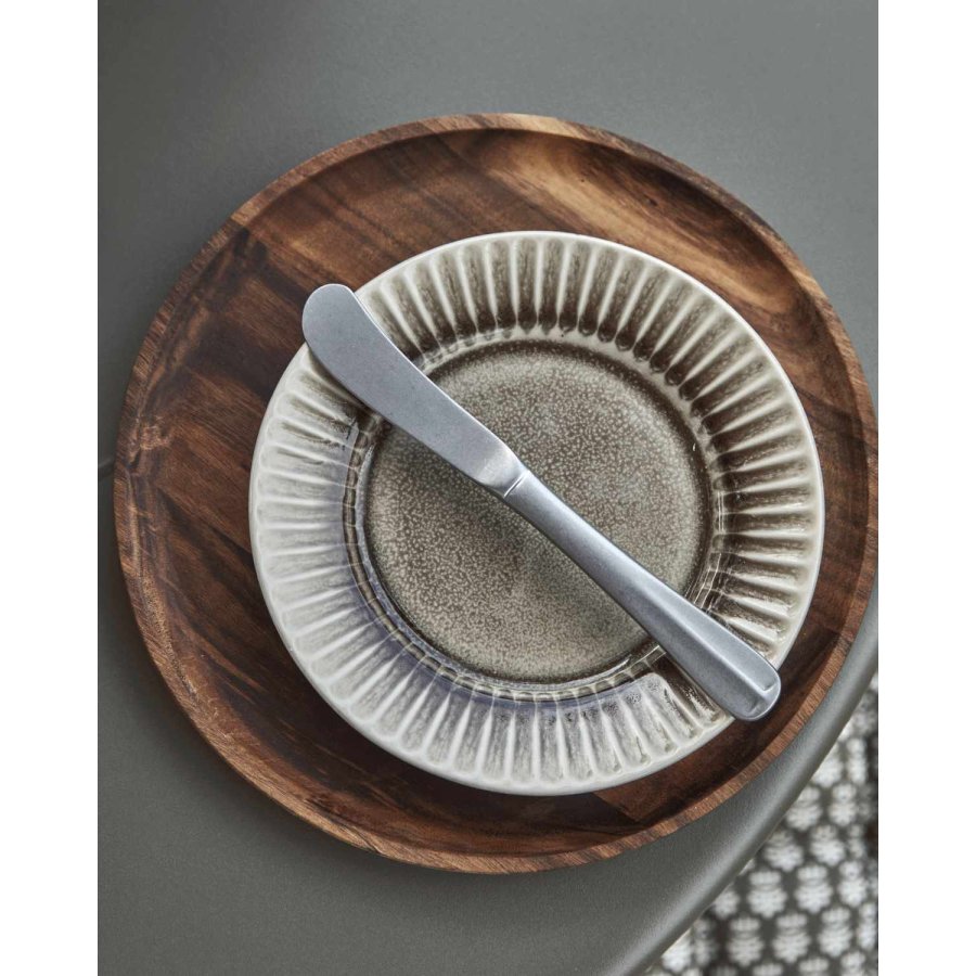 House Doctor Mora Sm�rekniv 4 stk, S�lvfinish