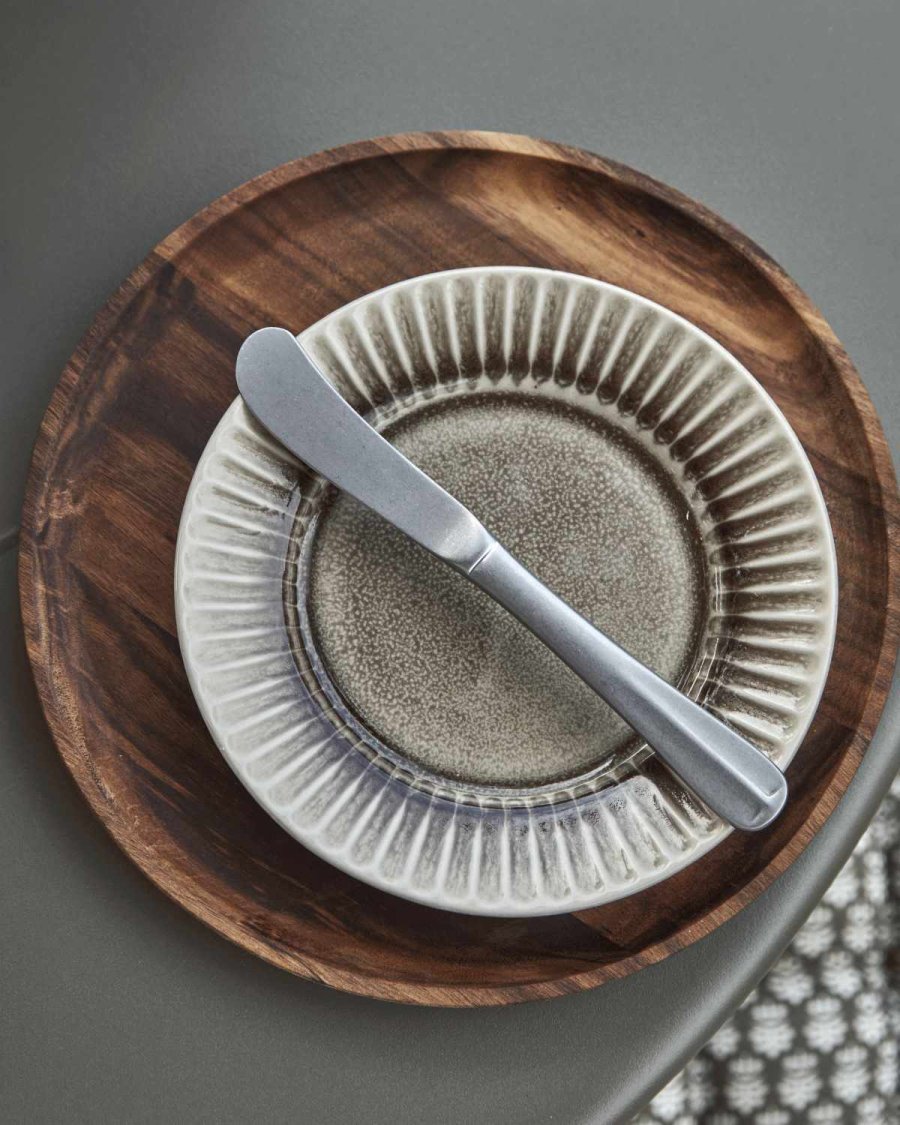 House Doctor Mora Sm�rekniv 4 stk, S�lvfinish