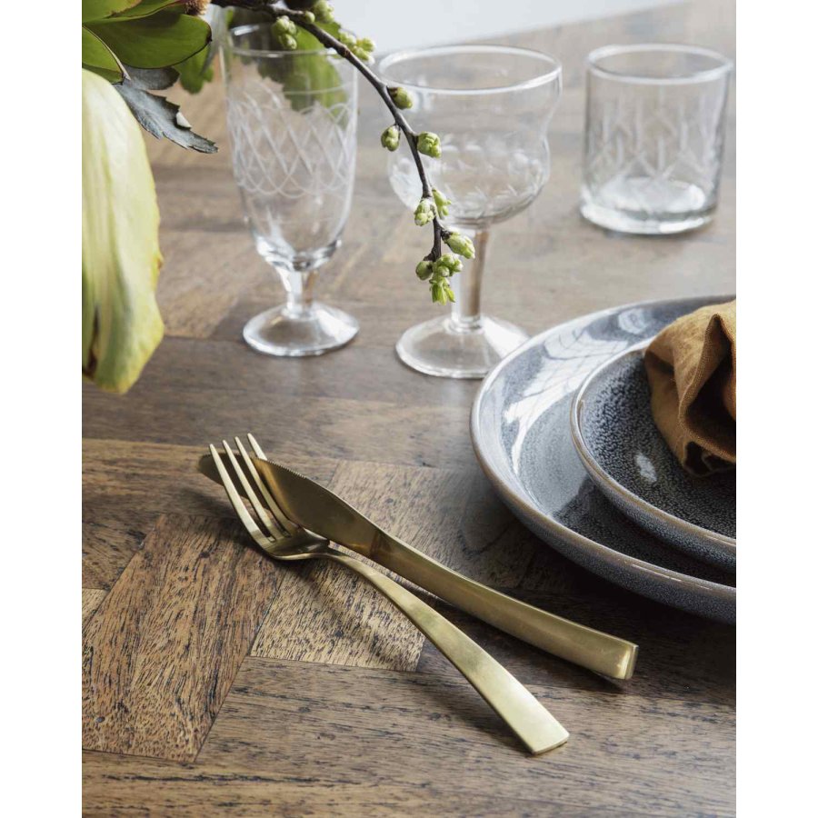 House Doctor Bestiks�t 16 Dele, Gylden