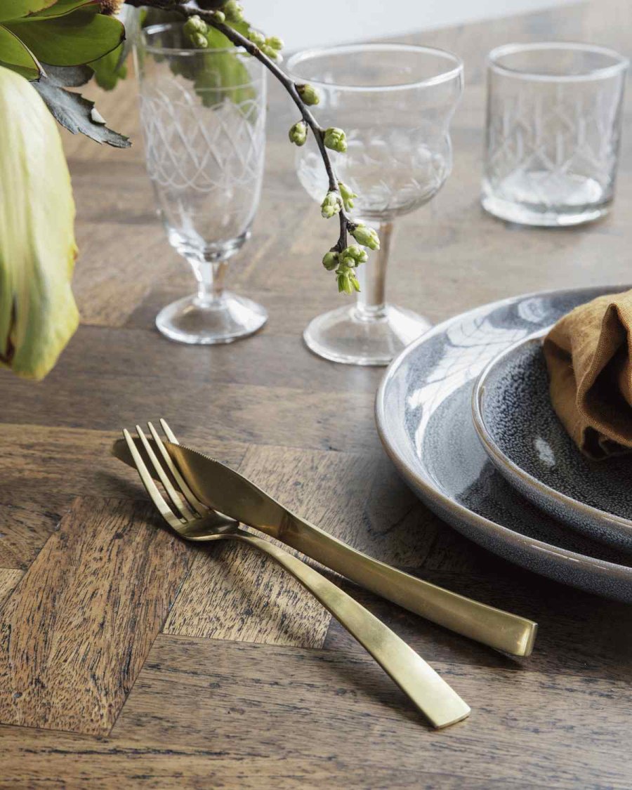 House Doctor Bestiks�t 16 Dele, Gylden