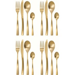 House Doctor Bestiks�t 16 Dele, Gylden