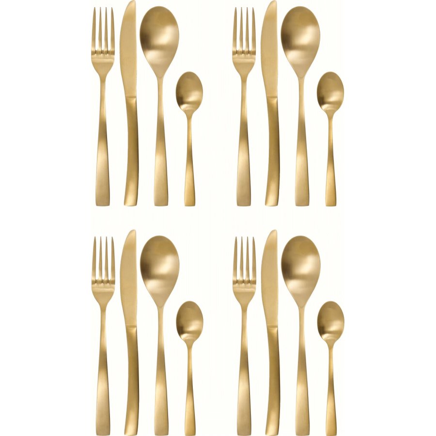 House Doctor Bestiks�t 16 Dele, Gylden